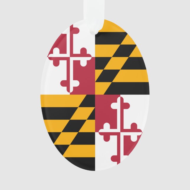 Indicateur de l'état du Maryland (devant)