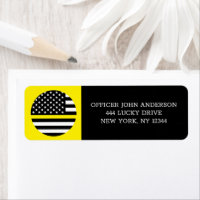 Indicateur de ligne jaune mince, États-Unis Expédi