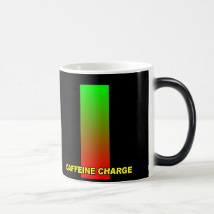 Indicateur de niveau de caféine de tasse de café M