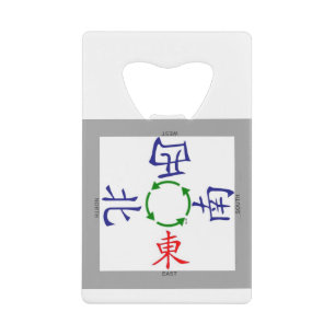 indicateur des vents du mahjong