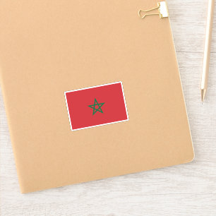 Indicateur Maroc Sticker étanche