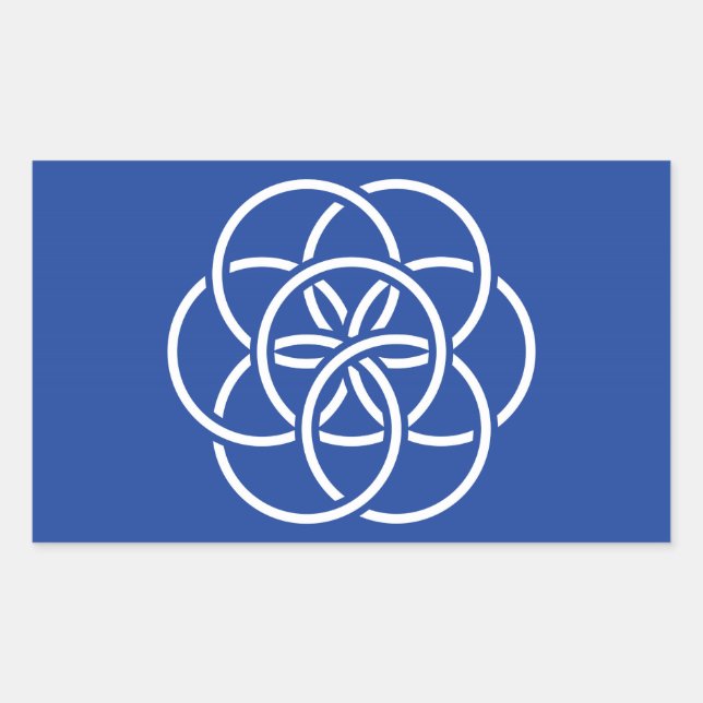 Indicateur Planète Terre - Sticker (Devant)