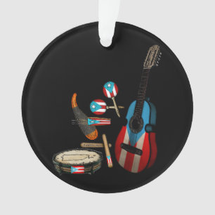 Indicateur Porto Rico Boricua Instruments tradit