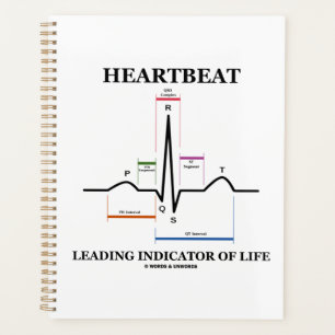 Indicateur Principal De La Vie ECG/EKG Humour
