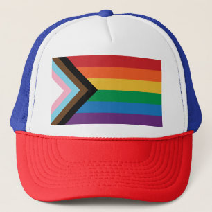 Indicateur Progrès - Casquette Gay pride inclusif