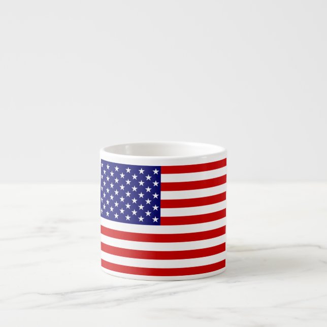 Indicateur USA Espresso Mug arc1 (Devant)