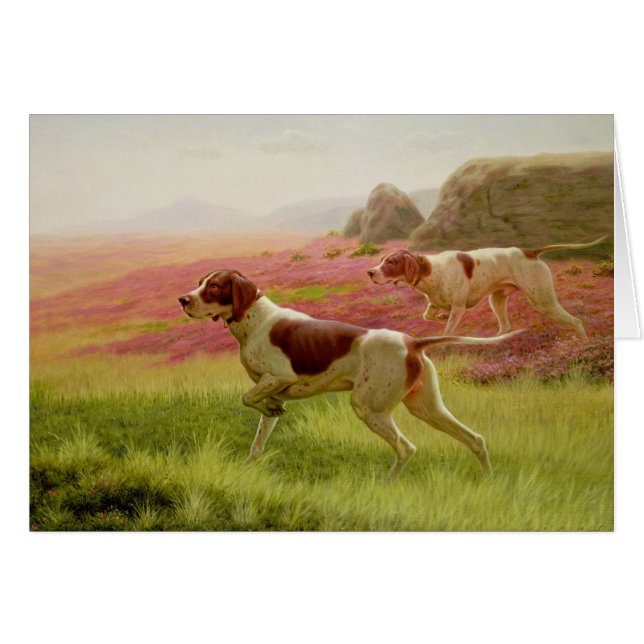 Indicateurs dans un paysage, 19ème siècle (Devant horizontal)