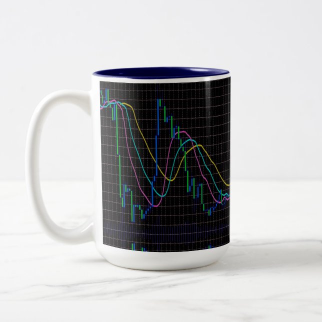 Indicator Alligator Two-Tone Coffee Mug (Left)