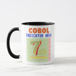 Indicator Area in Cobol Programming Mug