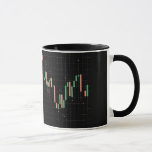 Indicator Fractal Financial Chart Mug