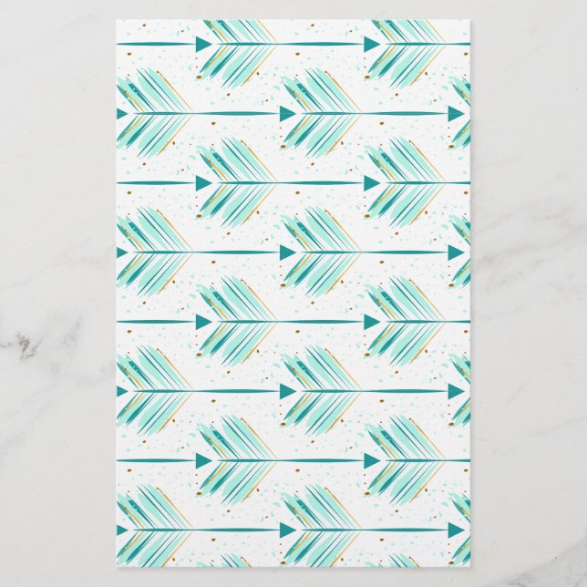 Indie arrow pattern (Front)