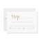 INDIE Bohemian Beige Terracotta Wedding Carte RSVP
