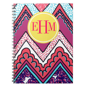 Indie Chevron Notebook