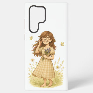 Indie in Bloom Samsung Case – Cottagecore