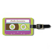 Indie Mixtapes Retro 80s Cassette Tape Pattern