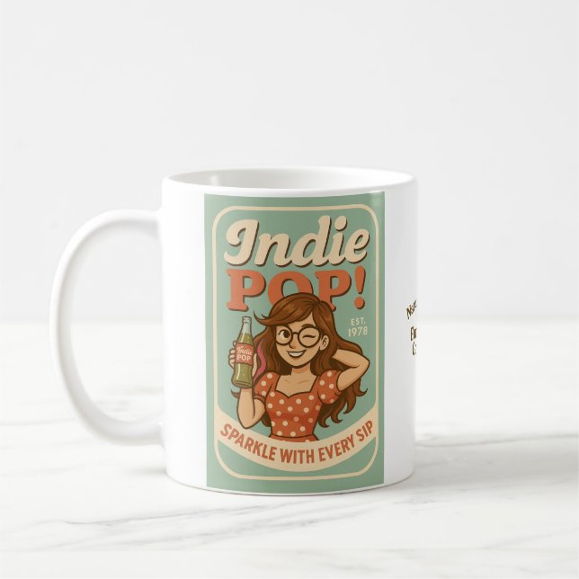 Indie Pop Mug (Left)