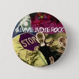 Indie Rock 2 Inch Round Button