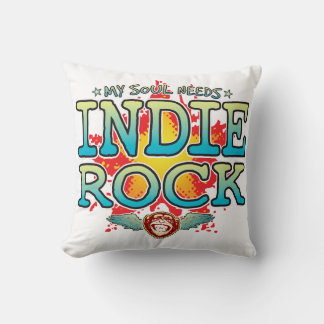 Indie Rock Soul Cushion