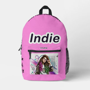 🎒 Indie’s Bold & Funky Backpack