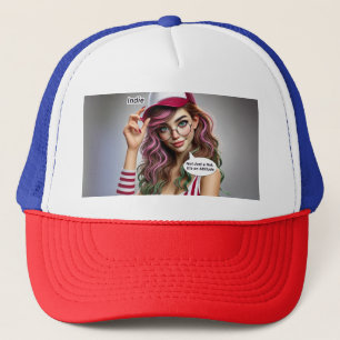 Indie Trucker Hat