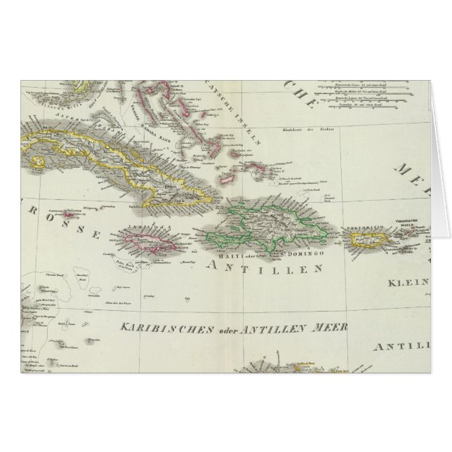 Indien de l'Ouest - Antilles (Devant horizontal)