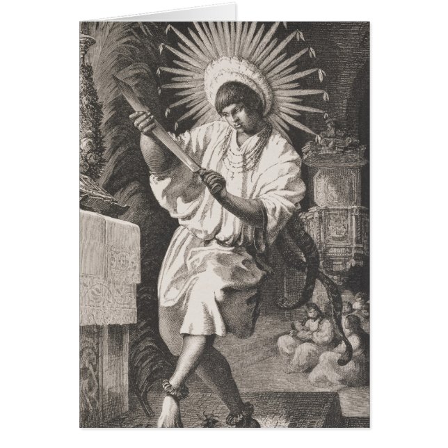 Indien de Mojos (Devant)