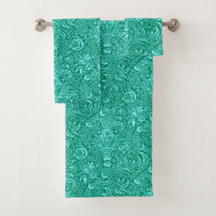Indien de William Morris, turquoise et Aqua de