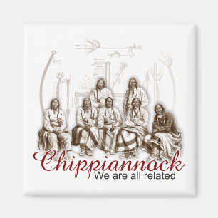 Indien indigène nous sommes tous aimant connexe