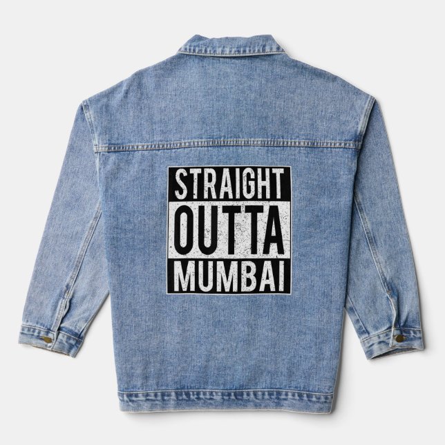 Indienne Droit À Mumbai City (Verso)