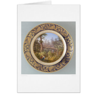 Indiens dans Sitka, plat de forêt de l'Alaska