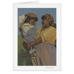 Indiens du Nord-Ouest - Indienne