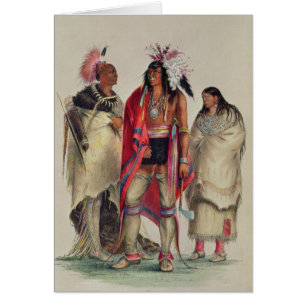 Indiens nord-américains, c.1832