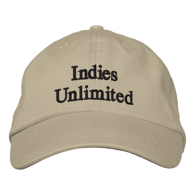 Indies Unlimited Casquette de baseball (Devant)