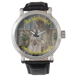 indietrista per traditionem watch