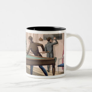 Indifference, plate 6 from 'The Necessary Qualific Two-Tone Coffee Mug