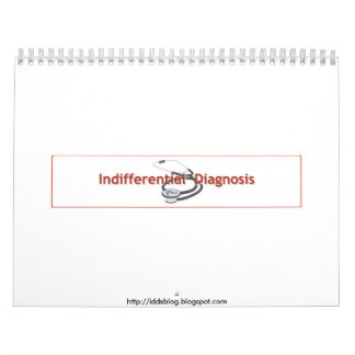Indifferential Diagnosis 2010 Calendar