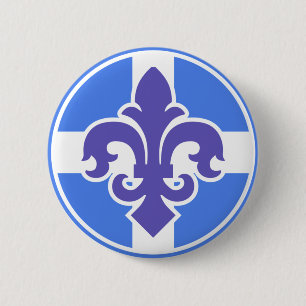 Indigene du Quebec 2 Inch Round Button