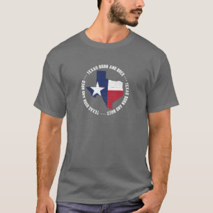 Indigène né et multiplié du Texas de T-shirt