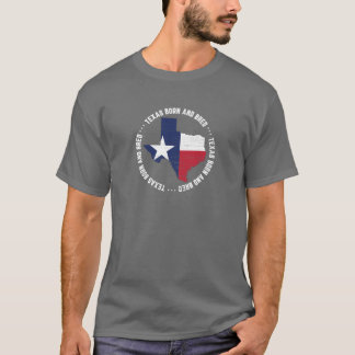 Indigène né et multiplié du Texas de T-shirt