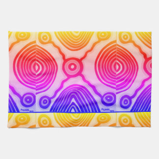 Indigenous Aboriginal Designed Kitchen Towel