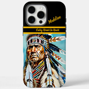 Indigenous Art: Cultural Touch iPhone 16 Pro Max Case