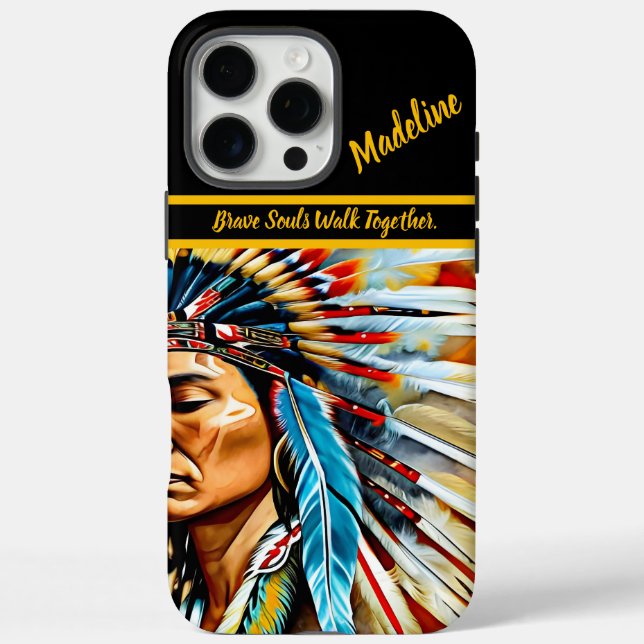 Indigenous Artistic Heritage Case-Mate iPhone Case (Back)