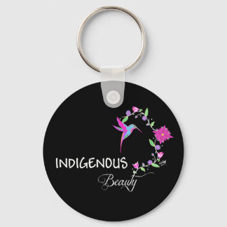 Indigenous Beauty Keychain
