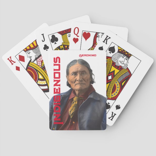 Indigenous Classic Playing Cards  (Back)