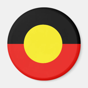 Indigenous Flag Magnet
