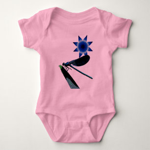 Indigenous Hieroglyphics Baby Bodysuit