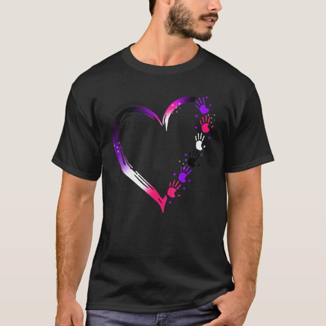 Indigenous native american T-Shirt (Front)