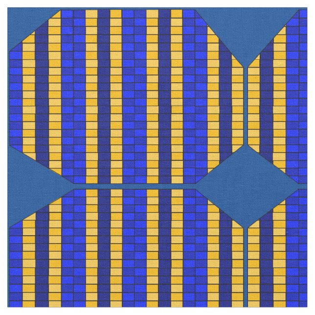 Indigenous patterns fabric (Close Up)