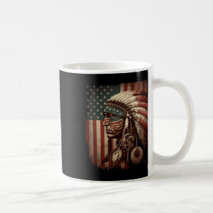 Indigenous People Tribal Cg Native American Indian Coffee Mug