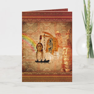 Indigenous Peoples' Day 2nd Monday in October Card